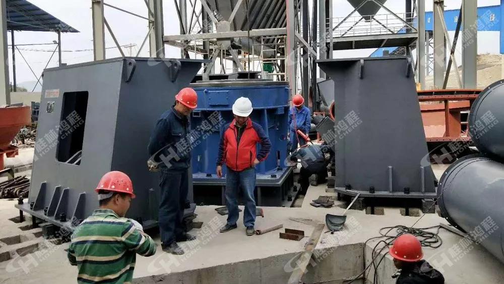 桂林鴻程002號(hào)EPC黃磷渣磨粉生產(chǎn)線工程