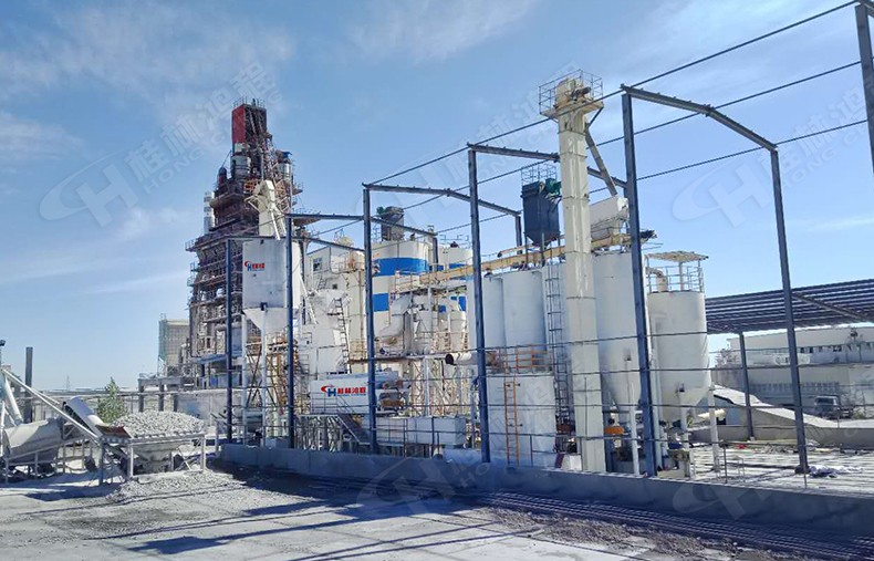 桂林氫氧化鈣生產(chǎn)線設(shè)備新疆客戶安裝完畢 桂林氫氧化鈣生產(chǎn)線設(shè)備新疆客戶安裝完畢