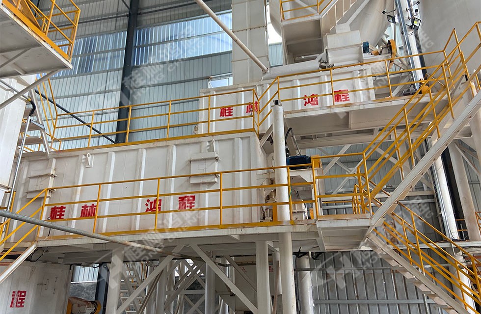 氫氧化鈣生產(chǎn)線哪家好？還看我大鴻程