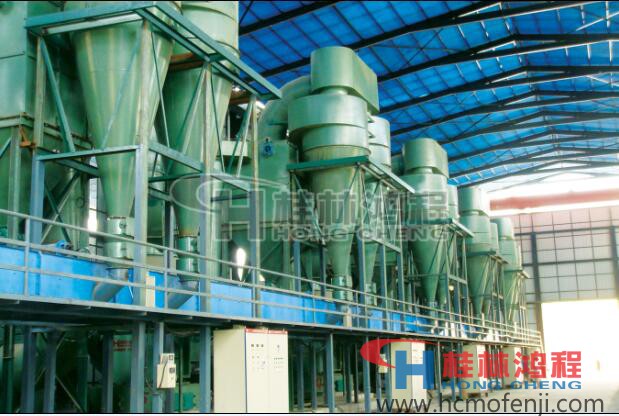 桂林鴻程HC1700磨粉機 粉碎設(shè)備