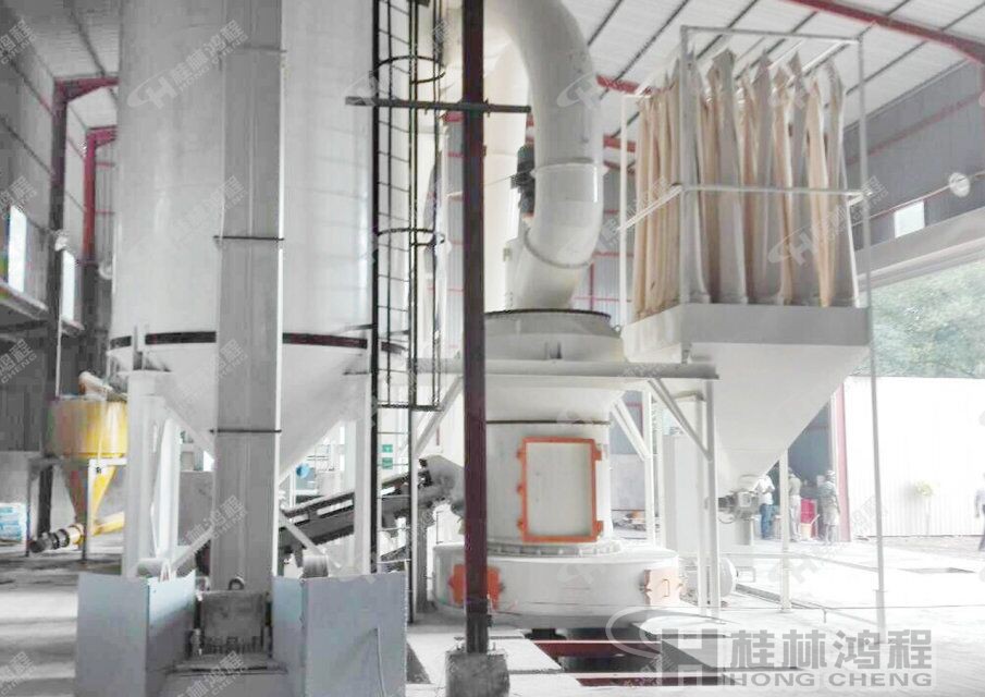 白云石雷蒙磨，400目D90全通過(guò)，年產(chǎn)8萬(wàn)噸配置方案設(shè)備,HC1300