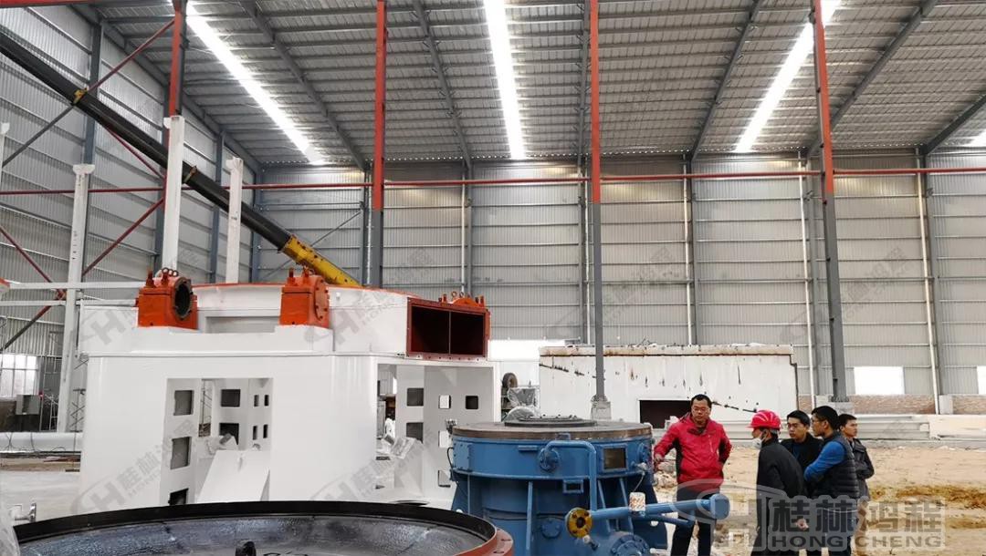 1517019607543190.jpg 人造石設備超細立磨主機磨盤減速機安裝