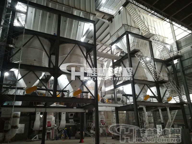 磷石膏磨粉機 HLMX超細(xì)立磨 磷石膏磨粉機 HLMX1100超細(xì)立磨