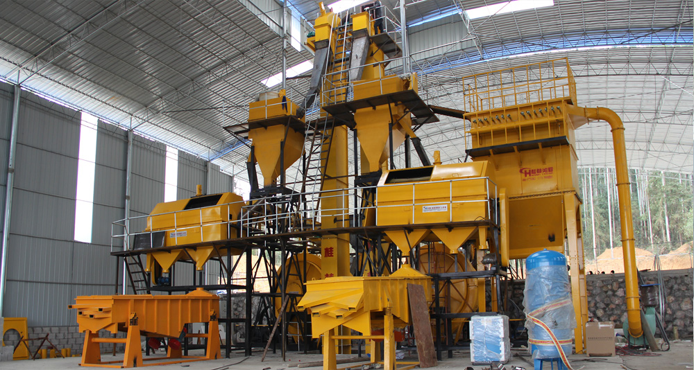 桂林鴻程石英粉300目用石英粉磨粉機(jī)，石英砂球磨機(jī)