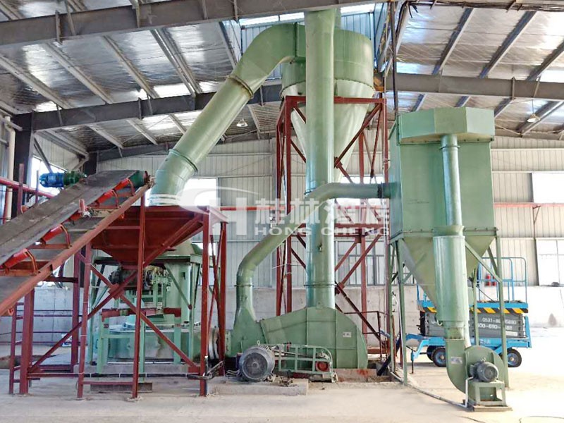 桂林鴻程爐渣礦渣雷蒙磨粉機-5R4121 桂林鴻程爐渣礦渣雷蒙磨粉機-5R4121