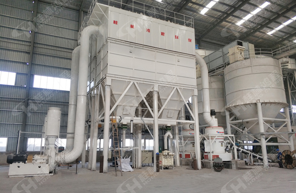 桂林鴻程HCQ改進(jìn)型磨粉機案例欣賞