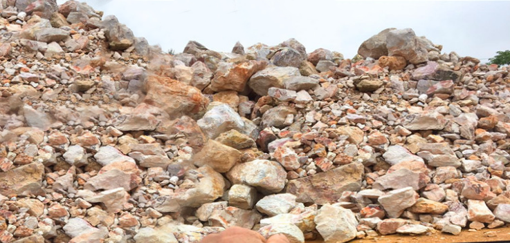 松陽地開石礦 松陽地開石礦