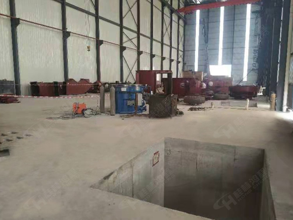 購鴻程9臺1700HLMX輥式超細立磨機！客戶信任能讓人從心底感受到掉淚的溫暖!