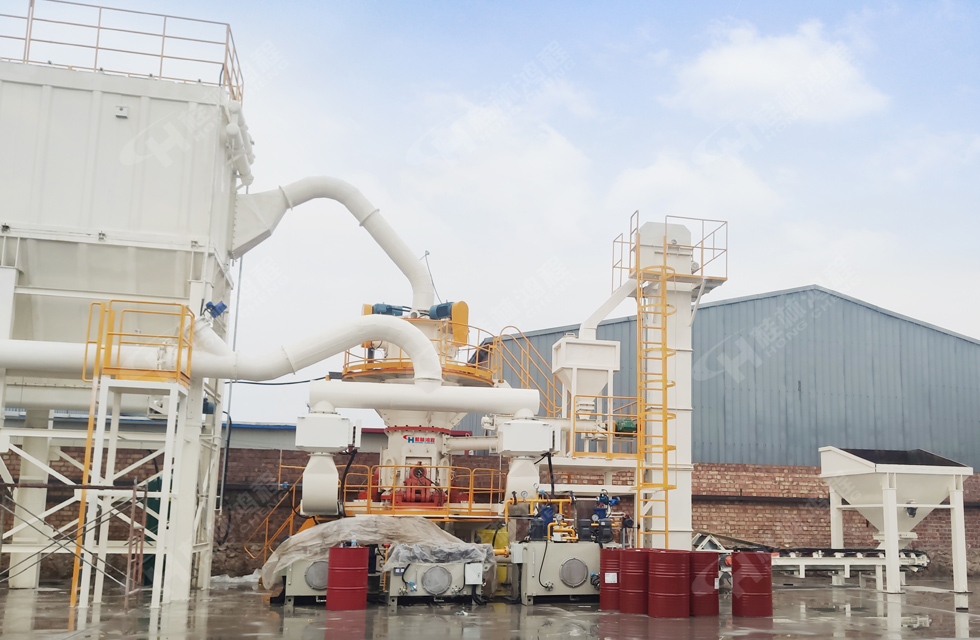 【客戶案例】桂林鴻程HLMX超細立式磨助力加工微硅粉提質(zhì)增效！