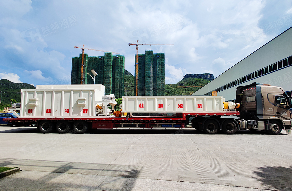 【發(fā)貨】海內(nèi)外訂單火爆，大批鴻程設(shè)備奔赴全球！