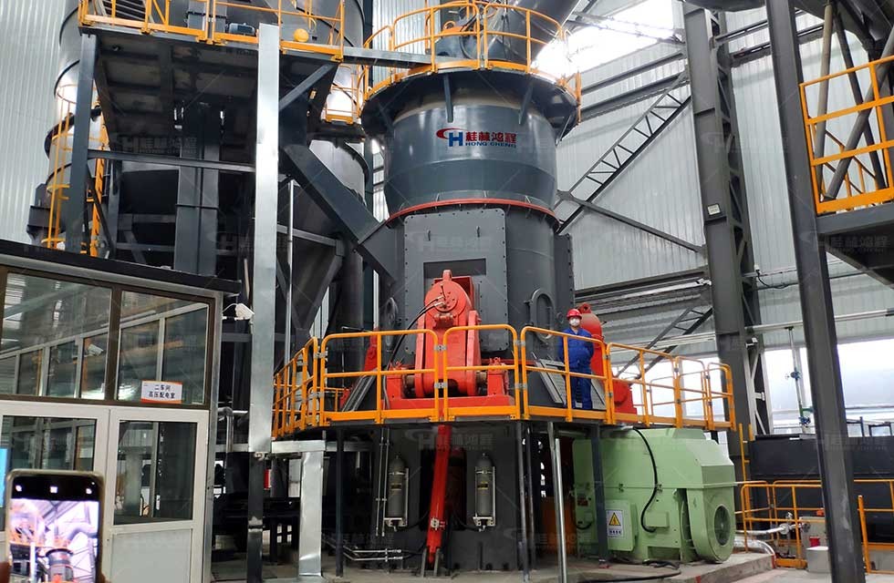 大型煤矸石粉磨生產(chǎn)線